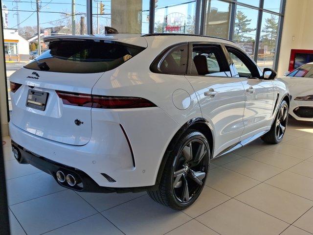 new 2025 Jaguar F-PACE car, priced at $98,985