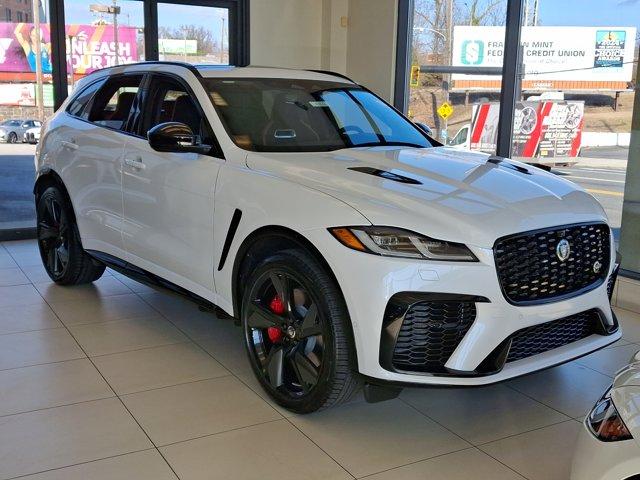 new 2025 Jaguar F-PACE car, priced at $98,985