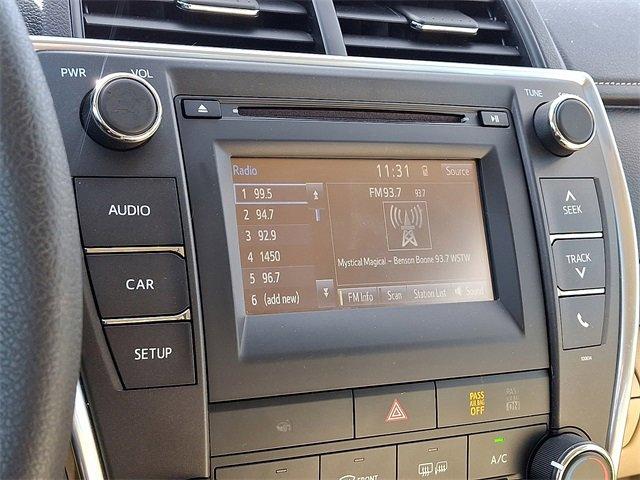 used 2017 Toyota Camry car, priced at $16,988