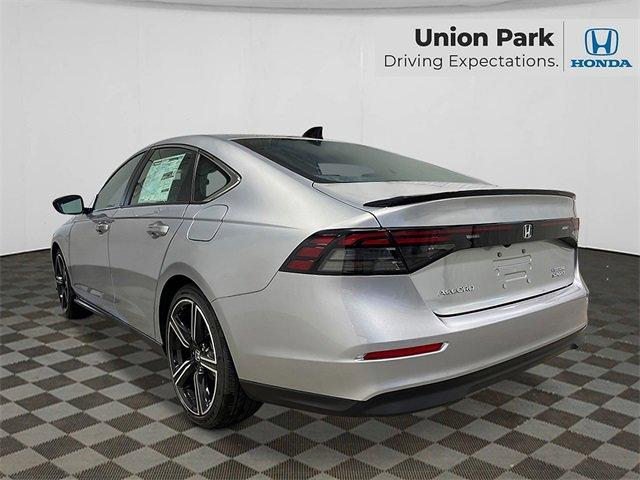 new 2025 Honda Accord Hybrid car, priced at $34,805