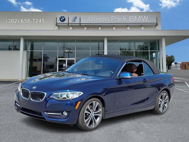 used 2016 BMW 228 car, priced at $21,990