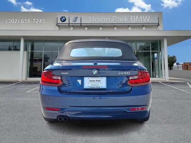 used 2016 BMW 228 car, priced at $21,990