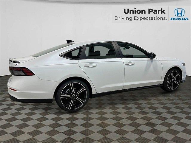 new 2025 Honda Accord Hybrid car, priced at $35,305