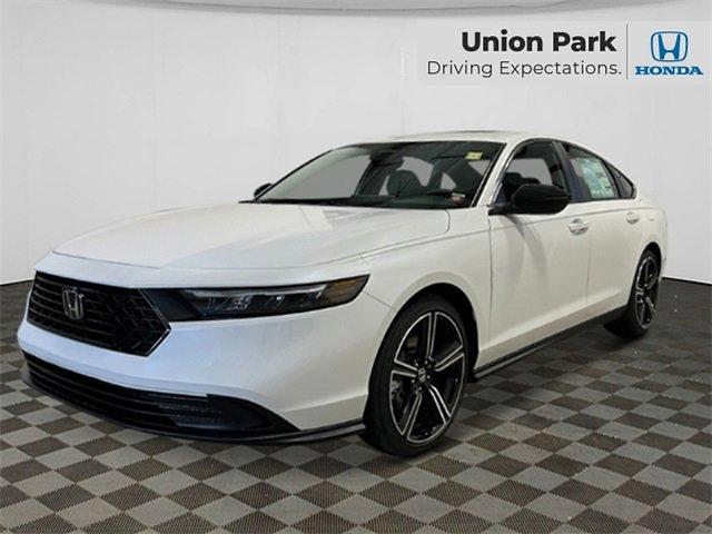 new 2025 Honda Accord Hybrid car, priced at $35,305