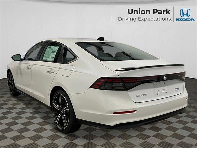 new 2025 Honda Accord Hybrid car, priced at $35,305