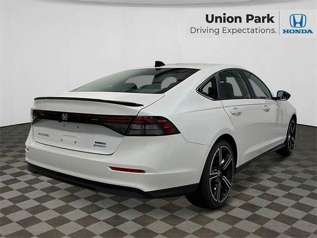 new 2025 Honda Accord Hybrid car, priced at $35,305