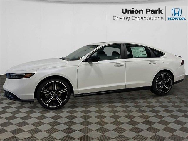 new 2025 Honda Accord Hybrid car, priced at $35,305