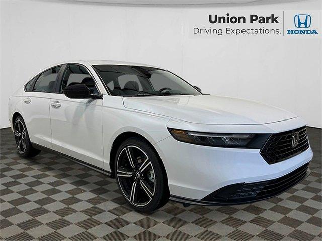new 2025 Honda Accord Hybrid car, priced at $35,305