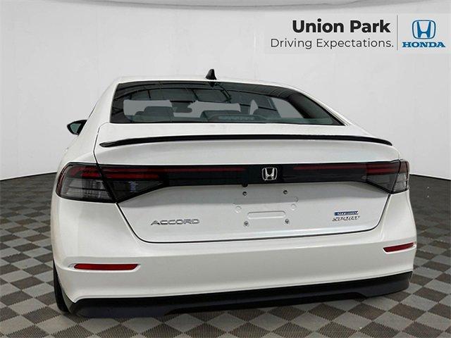 new 2025 Honda Accord Hybrid car, priced at $35,305