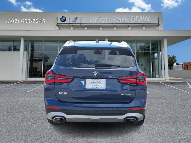 used 2022 BMW X3 car, priced at $32,990