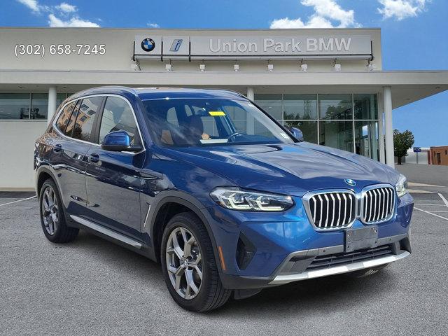 used 2022 BMW X3 car, priced at $32,990