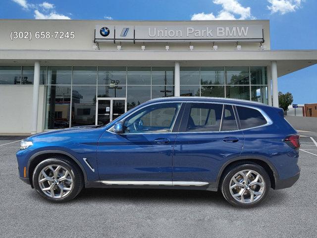 used 2022 BMW X3 car, priced at $32,990