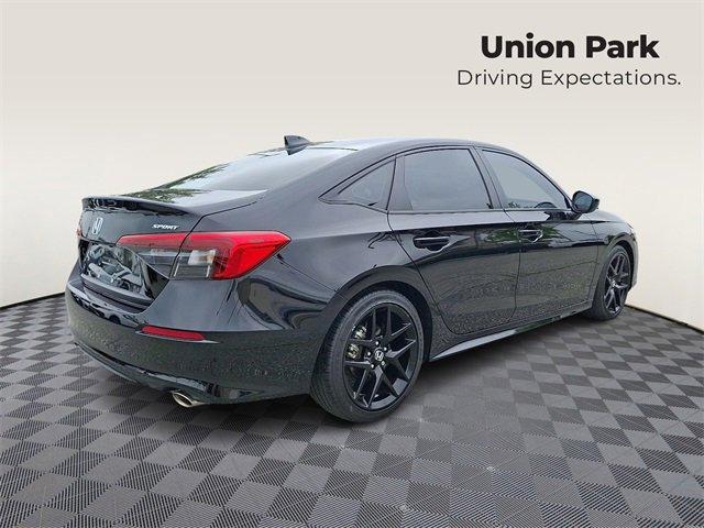 used 2024 Honda Civic car, priced at $26,988