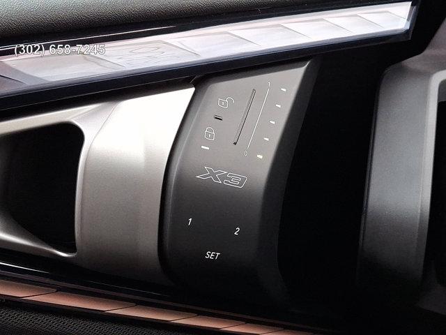 new 2026 BMW X3 car, priced at $57,575