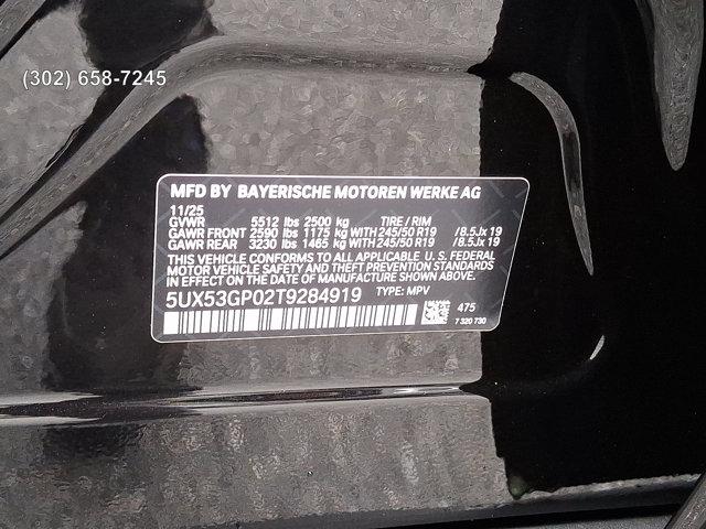 new 2026 BMW X3 car, priced at $57,575