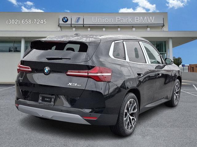 new 2026 BMW X3 car, priced at $57,575