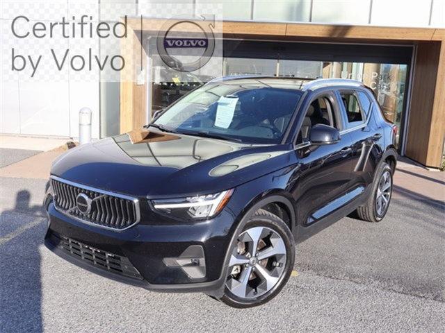 used 2023 Volvo XC40 car, priced at $37,595