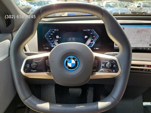 used 2024 BMW iX car, priced at $88,990