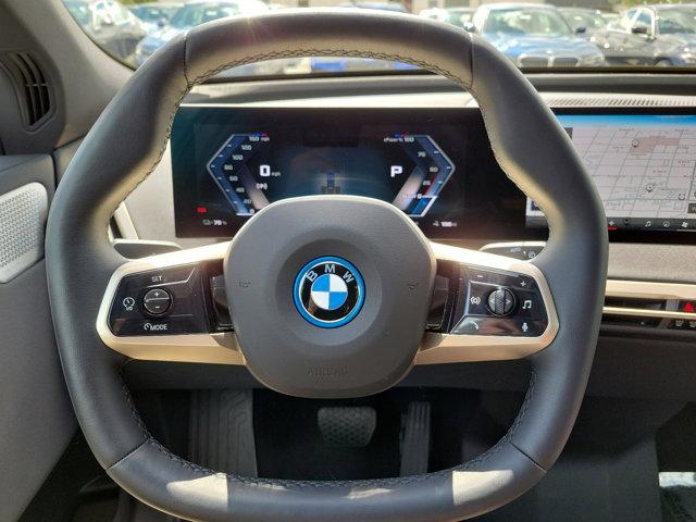 used 2024 BMW iX car, priced at $95,990
