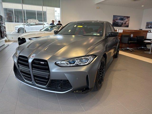 used 2022 BMW M3 car, priced at $72,000