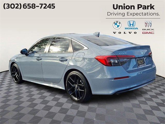 used 2023 Honda Civic car, priced at $24,988