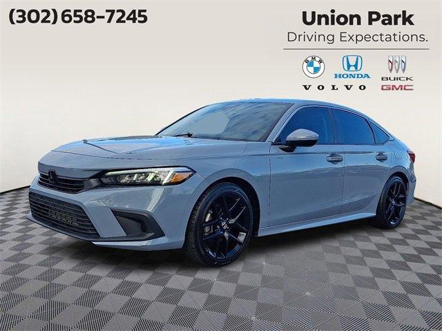 used 2023 Honda Civic car, priced at $24,988