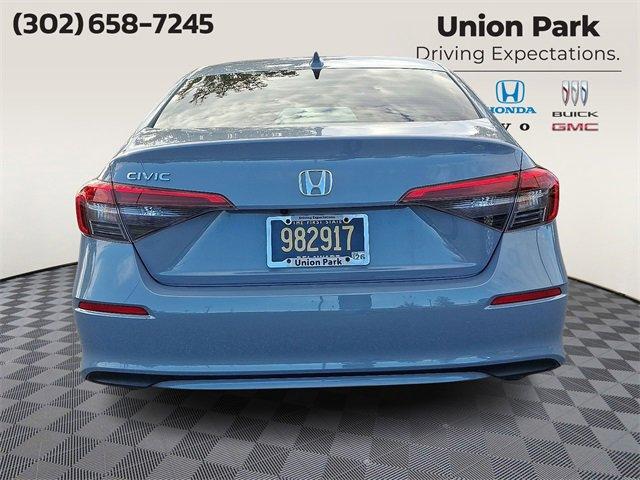 used 2023 Honda Civic car, priced at $24,988