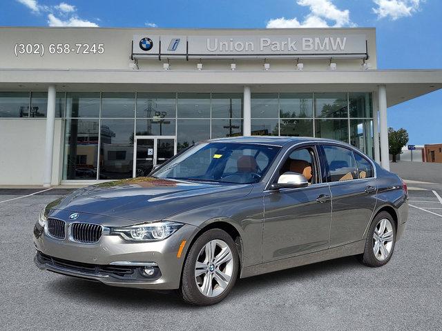 used 2018 BMW 330 car, priced at $16,990