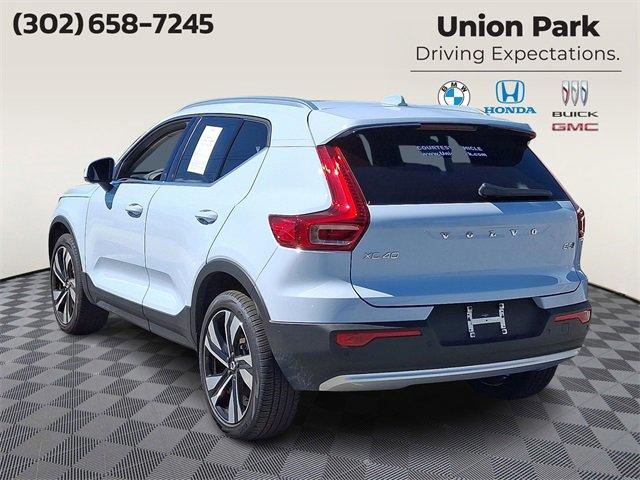 new 2025 Volvo XC40 car, priced at $51,040