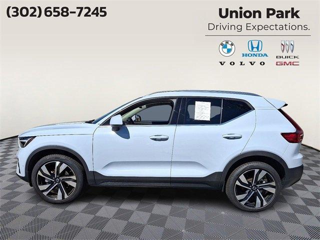 new 2025 Volvo XC40 car, priced at $51,040