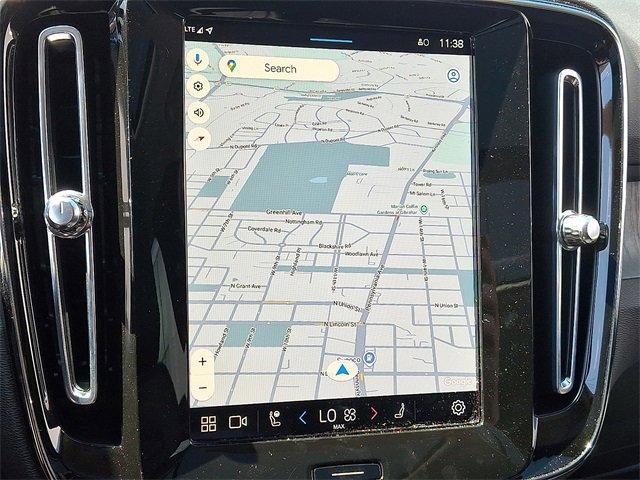 new 2025 Volvo XC40 car, priced at $51,040