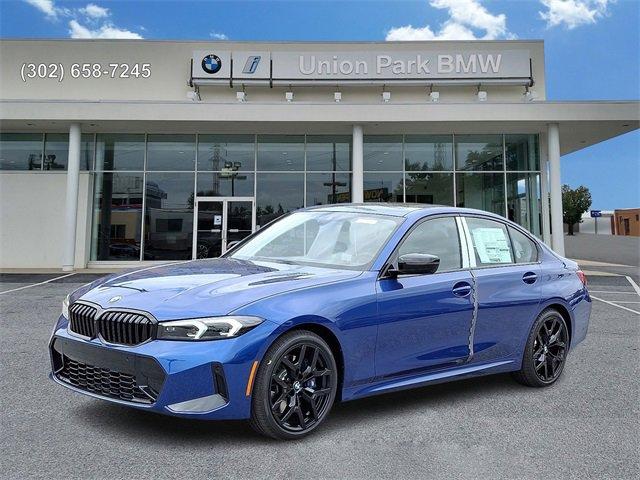 new 2026 BMW 330 car, priced at $59,265