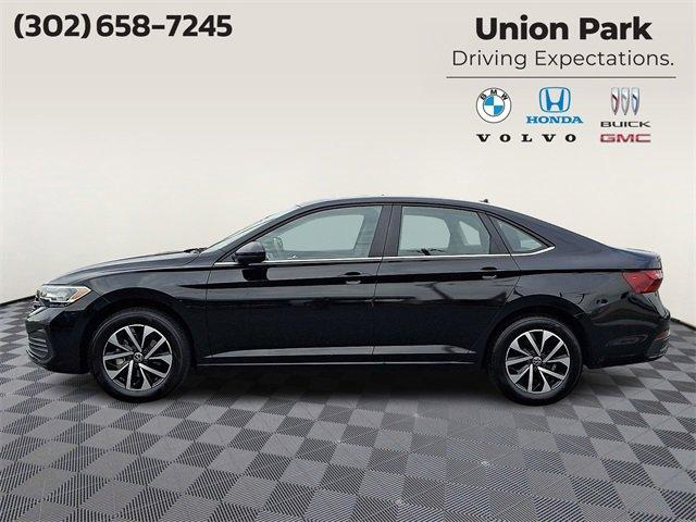 used 2022 Volkswagen Jetta car, priced at $20,895