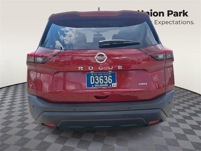 used 2021 Nissan Rogue car, priced at $19,988