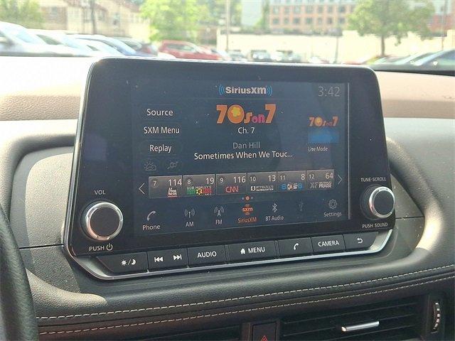 used 2021 Nissan Rogue car, priced at $19,988