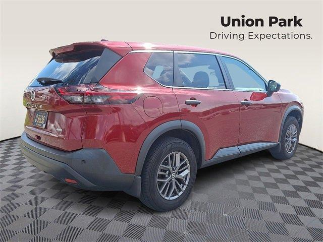 used 2021 Nissan Rogue car, priced at $19,988