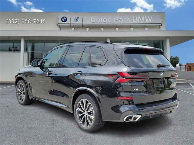 new 2025 BMW X5 car, priced at $94,005