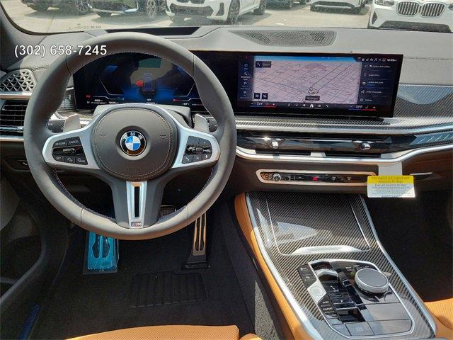 new 2025 BMW X5 car, priced at $94,005