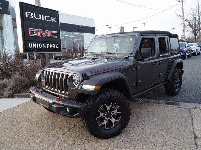 used 2018 Jeep Wrangler Unlimited car, priced at $27,988