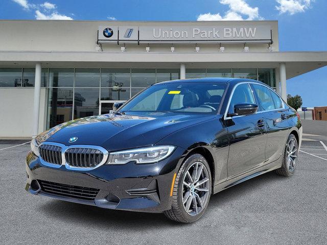 used 2021 BMW 330 car, priced at $35,990