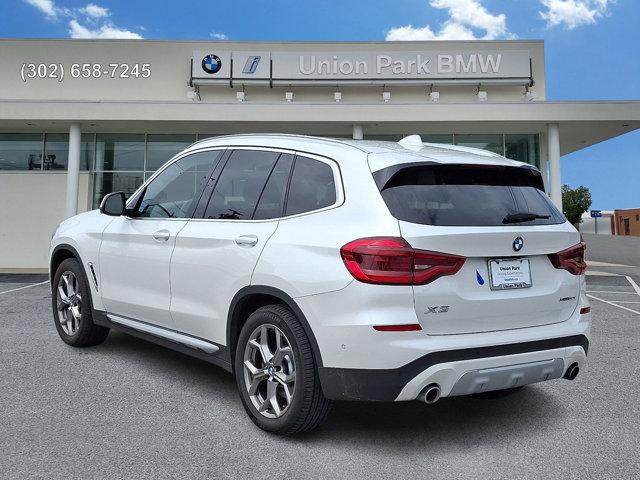 used 2021 BMW X3 car, priced at $30,990