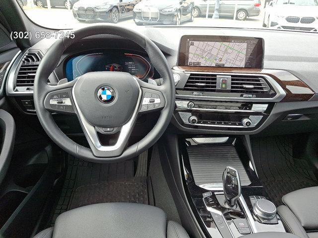used 2021 BMW X3 car, priced at $30,990