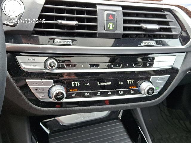 used 2021 BMW X3 car, priced at $30,990
