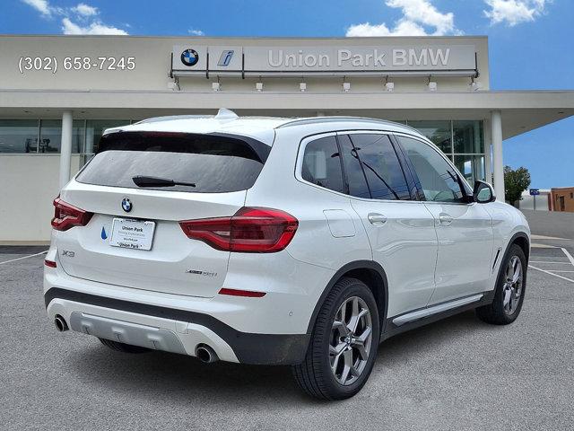 used 2021 BMW X3 car, priced at $30,990