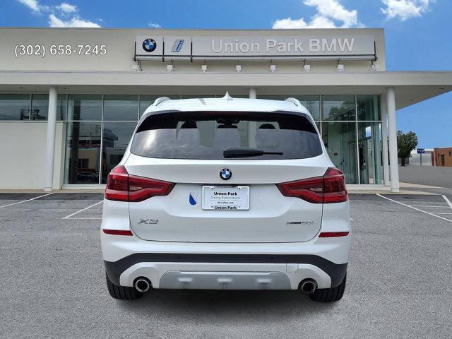 used 2021 BMW X3 car, priced at $30,990
