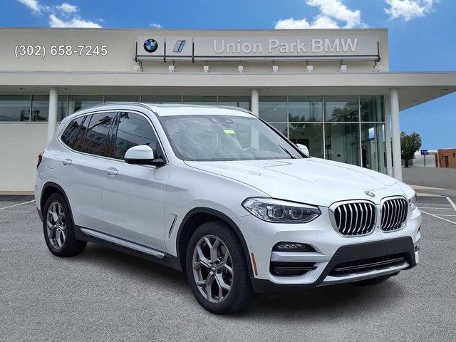 used 2021 BMW X3 car, priced at $30,990