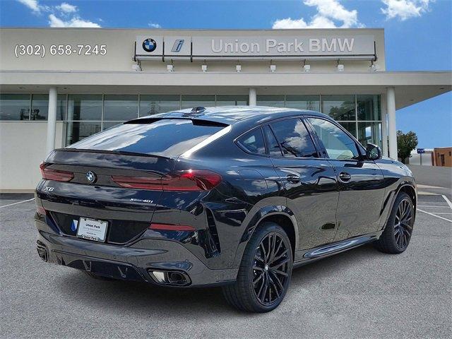 new 2026 BMW X6 car, priced at $92,125