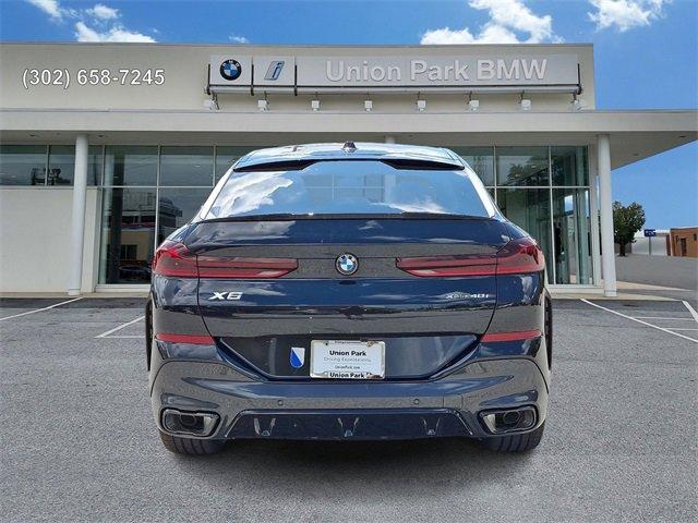new 2026 BMW X6 car, priced at $92,125