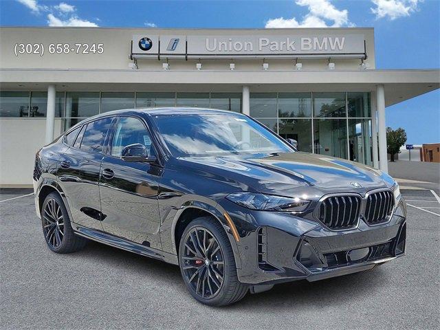 new 2026 BMW X6 car, priced at $92,125