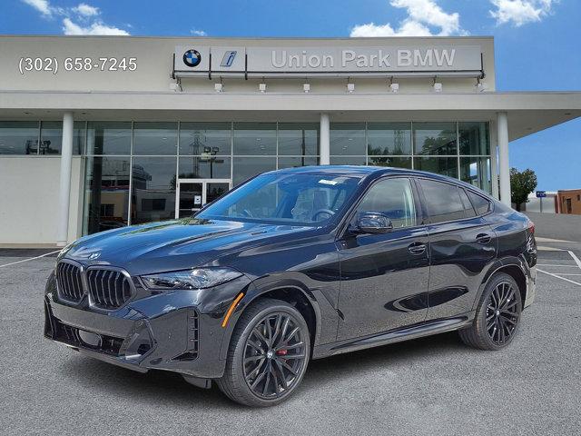 new 2026 BMW X6 car, priced at $92,125